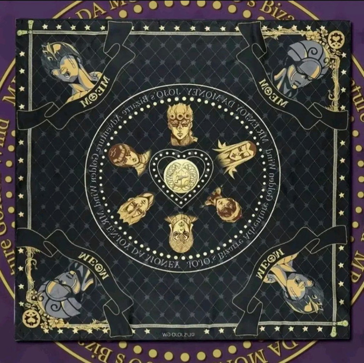 죠죠의 기묘한 모험 스카프--1