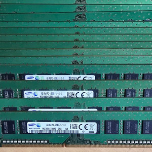 삼성 DDR3 PC3-12800 4GB 15개 일괄