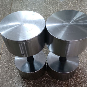 대전중고운동기구) 도금 아령 25kg 세트 총50kg