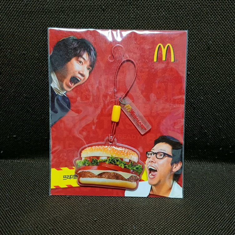 맥도날드 키링 3종--2