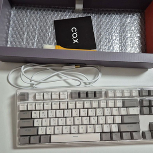 콕스 엔데버 무접점 판매합니다