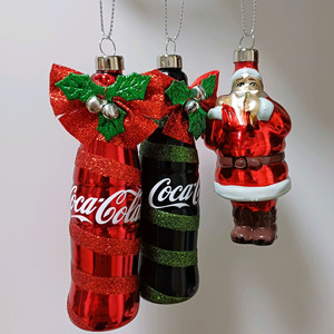 코카콜라 크리스마스 오너먼트