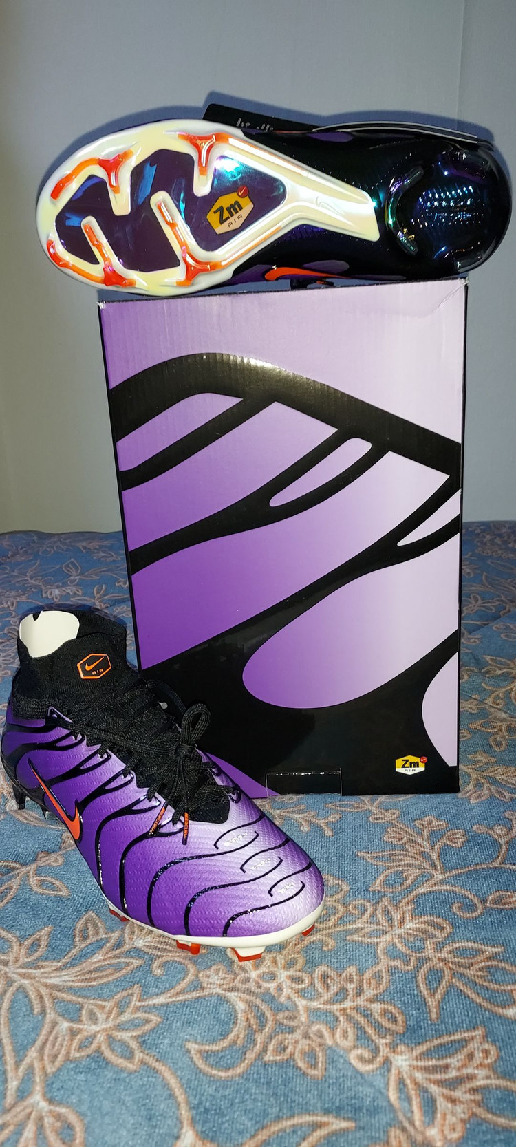 나이키 머큐리얼 슈퍼플라이 9 축구화 팝니다 (270) 이미지