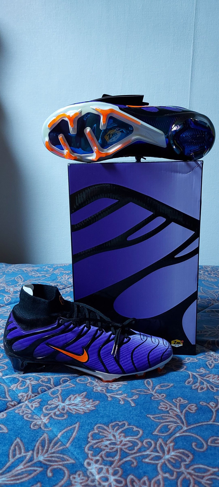 나이키 머큐리얼 슈퍼플라이 9 축구화 팝니다 (270) 이미지