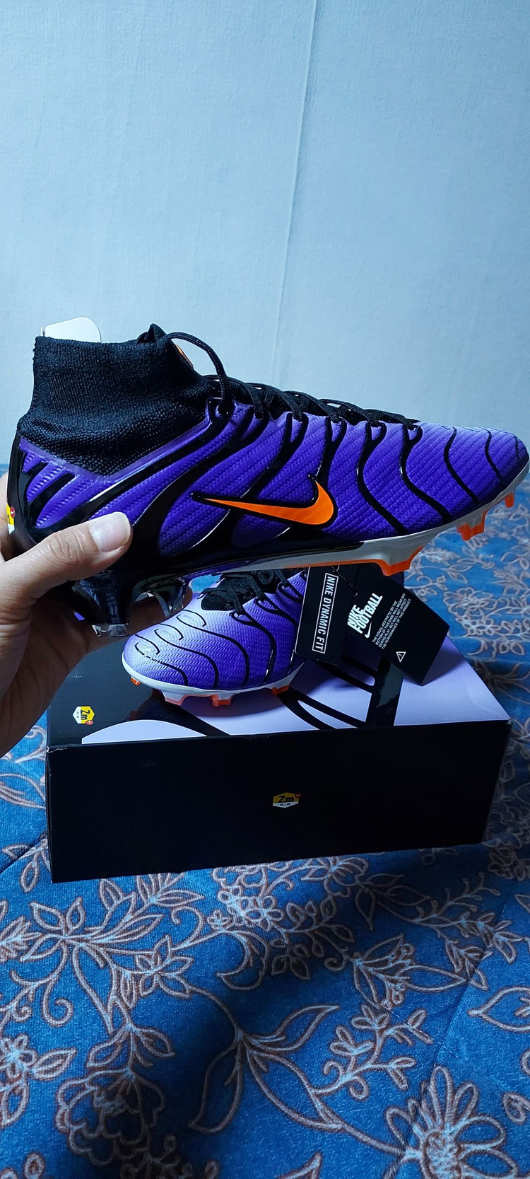 나이키 머큐리얼 슈퍼플라이 9 축구화 팝니다 (270) 이미지