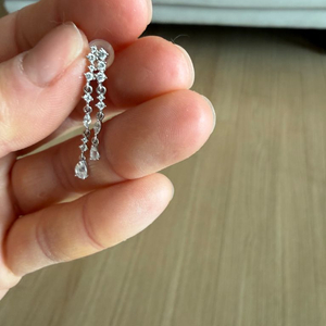 스톤헨지 드롭 귀걸이, 착샷ㅇ