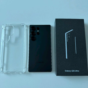 갤럭시S25울트라 512G 자급제 티타늄블랙 판매합니다