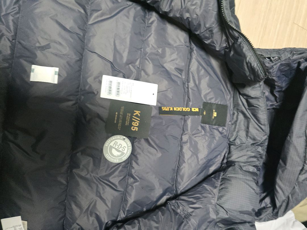 K2 베이글 조인성패딩 구스다운--2