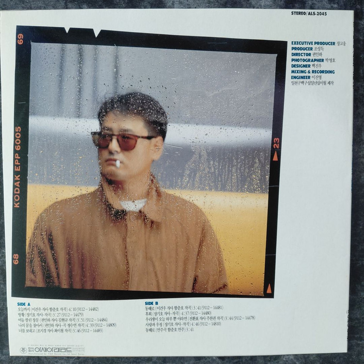 권인하 3집 LP--5