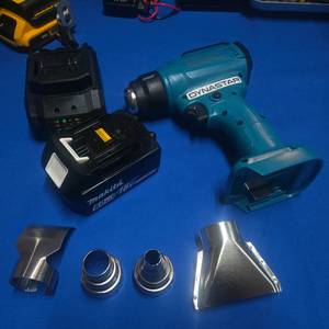 마끼다 호환 충전식 열풍기 세트