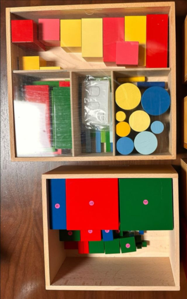 몬테소리 스타일 수교수외 2종--1