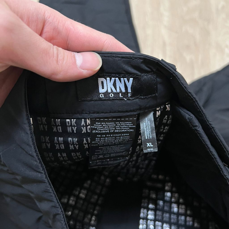 DKNY 골프 남성 겨울 패딩바지 골프바지 XL/105 이미지
