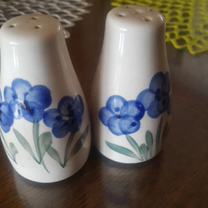 앤틱 BAWAG 소금 후추통 세트