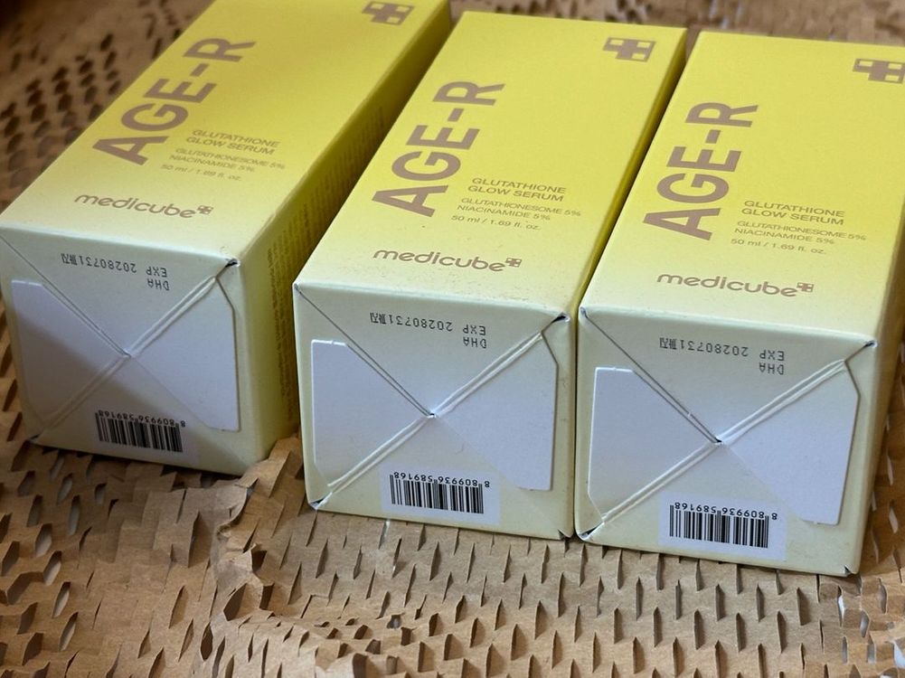 메디큐브 글루타치온 글로우앰플 3개--1