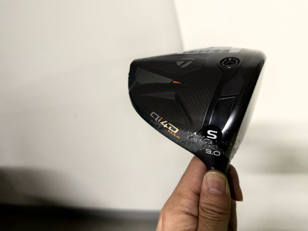 테일러메이드 Qi4D Max 드라이버 9도 S샤프트 팝니다. 이미지