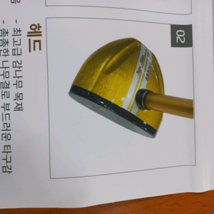 일본산 플래티넘 에디션 파크골프채