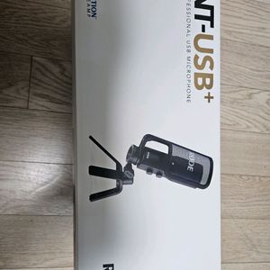 로데(RODE) NT-USB+ / RODE NT USB 플러스 마이크 팝니다