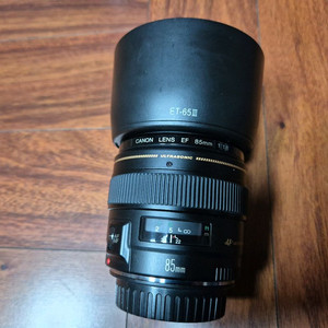 캐논 EF 85.8mm 애기만두