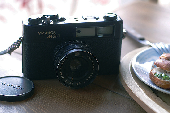 야시카 MG-1 (야시논 45mm 1:2.8) 판매합니다--1