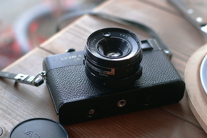 야시카 MG-1 (야시논 45mm 1:2.8) 판매합니다--2