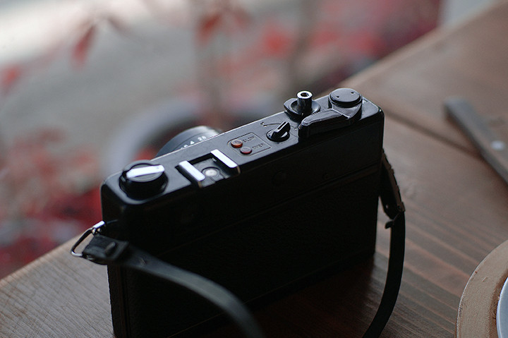 야시카 MG-1 (야시논 45mm 1:2.8) 판매합니다--5