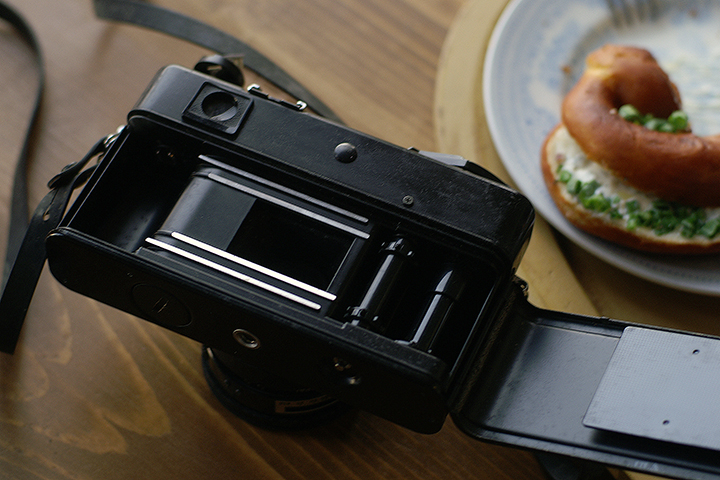 야시카 MG-1 (야시논 45mm 1:2.8) 판매합니다--9