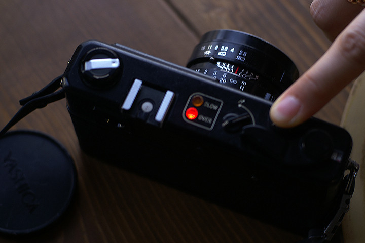 야시카 MG-1 (야시논 45mm 1:2.8) 판매합니다--7