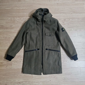 스톤아일랜드 파노 스페셜 울코트 새상품급