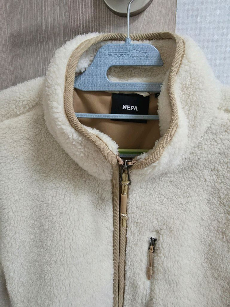 여성점퍼90)네파 후리스 자켓90--1