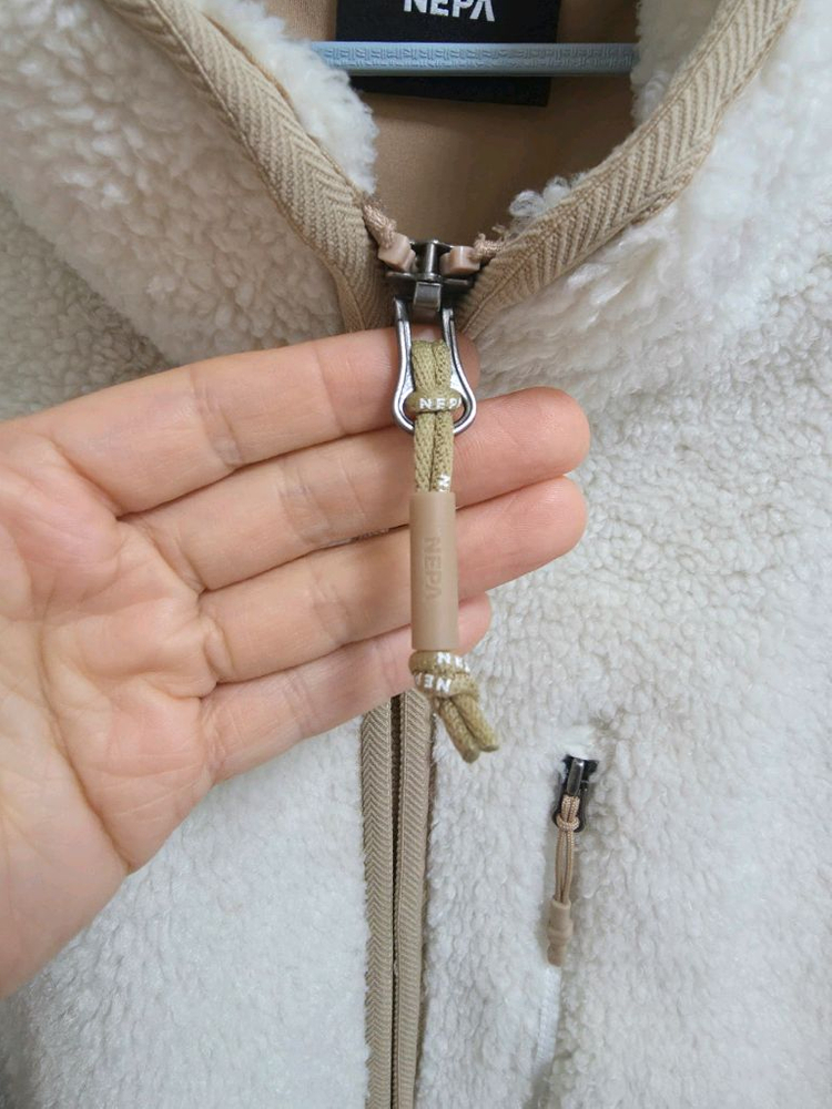 여성점퍼90)네파 후리스 자켓90--2