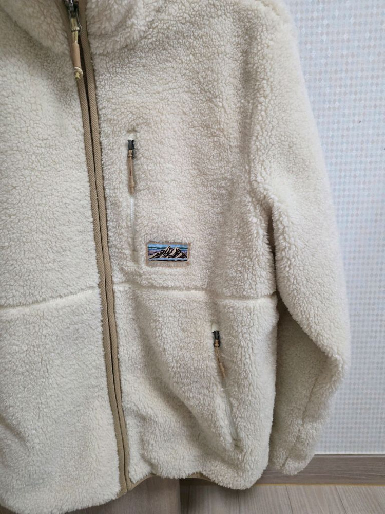 여성점퍼90)네파 후리스 자켓90--5