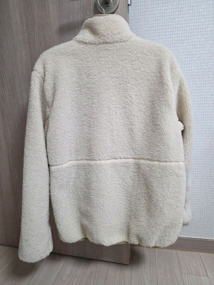 여성점퍼90)네파 후리스 자켓90--9