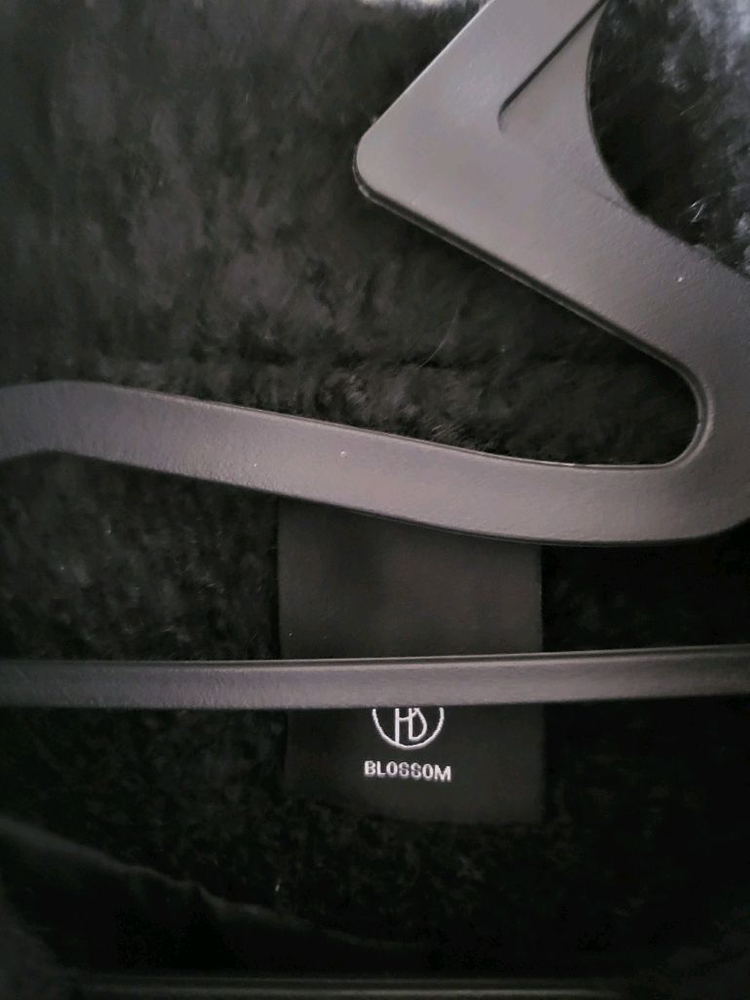 블라썸 뽀글이 트위드 자켓--1