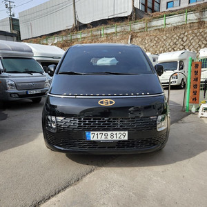 캠핑카마스터 6인승 스타리아 4WD 캠핑카