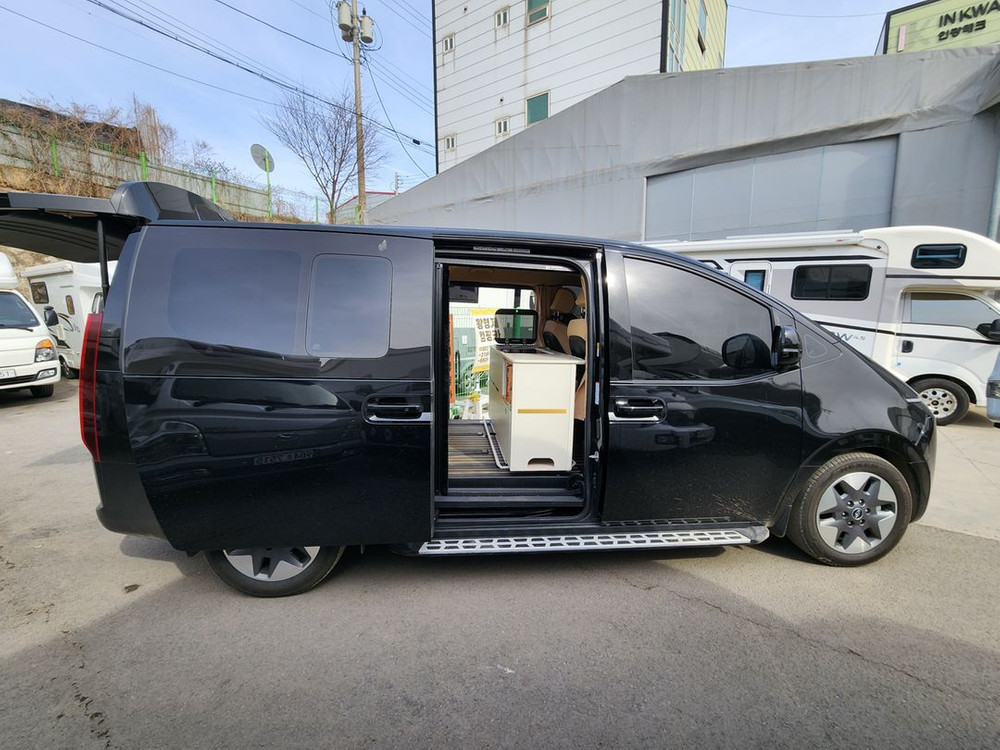 캠핑카마스터 6인승 스타리아 4WD 캠핑카--4