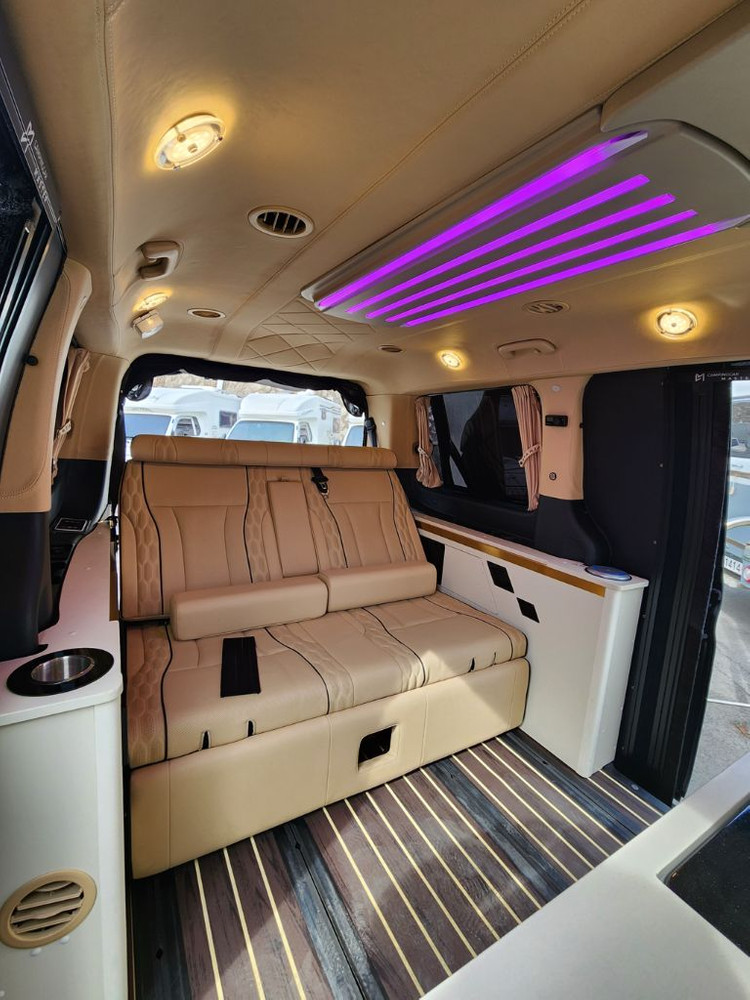 캠핑카마스터 6인승 스타리아 4WD 캠핑카--5