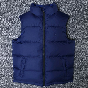 [무료배송][140]폴로 키즈 리버시블 덕다운 패딩 조끼