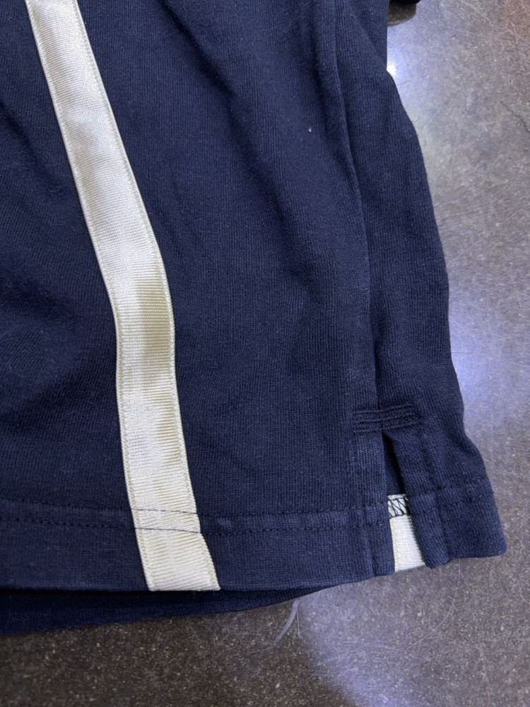 아디다스 오리지널 럭비 폴로 반집업 긴팔티 셔츠 블랙 2XL 이미지