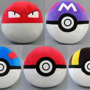 (새상품)일본에서 사온 포켓몬스터 마스터볼 포켓볼 대형인형