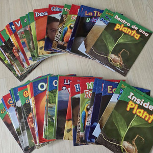 (새책)TCM 사이언스리더스 / 영어 스페인어 쌍둥이북 총56권