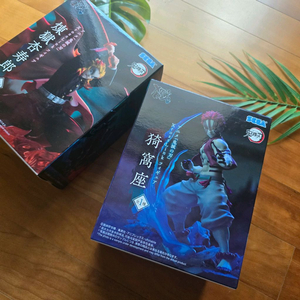 SEGA 귀멸의칼날 아카자 피규어- New 이미지