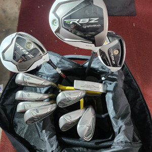 급처분 상태 깨끗 남성 테일러메이드Rbz골프채 풀세트