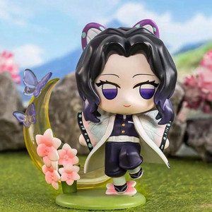 (새상품)팝마트정품o귀멸의칼날 탄생화시리즈 시노부 피규어