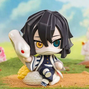 (새상품)팝마트정품o귀멸의칼날 탄생화 시리즈 이구로 오바나이 피규어