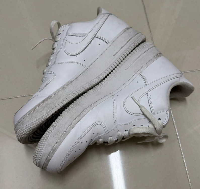 [265]나이키 x 슈프림 에어포스 1 로우 화이트--1