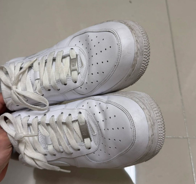 [265]나이키 x 슈프림 에어포스 1 로우 화이트--4