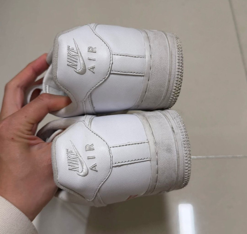 [265]나이키 x 슈프림 에어포스 1 로우 화이트--5