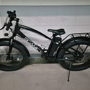 AU테크 스카닉 F100 36V 10ah 전기자전거 팝니다