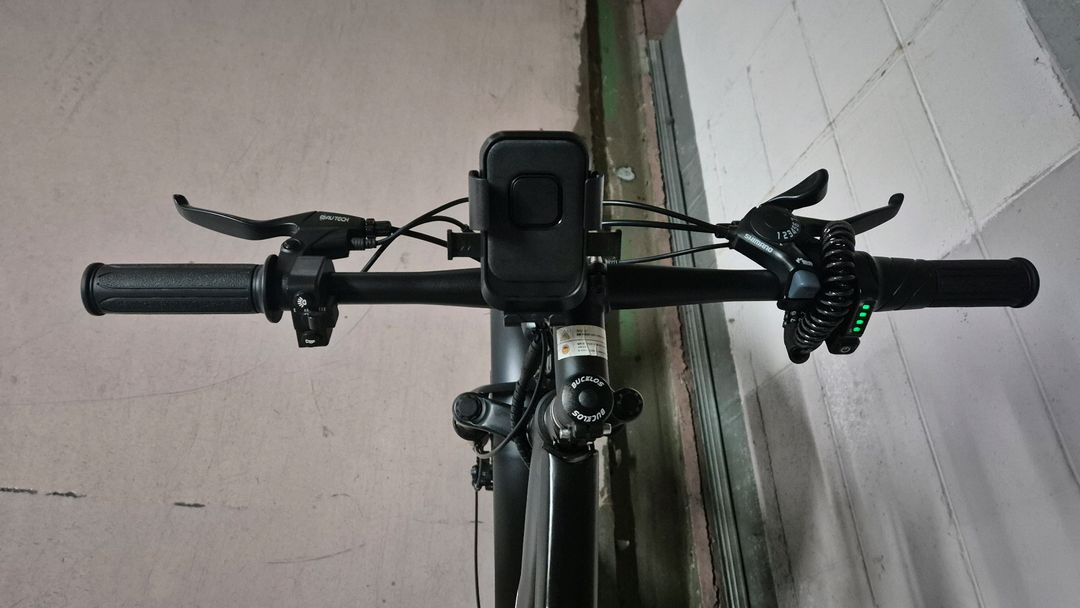 AU테크 스카닉 F100 36V 10ah 전기자전거 팝니다--1