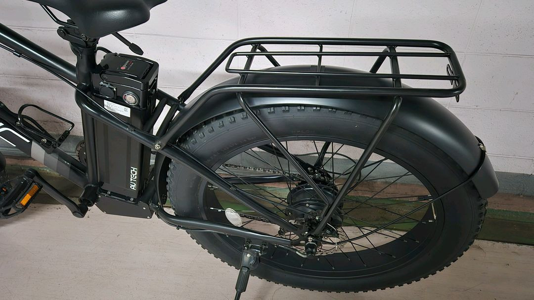 AU테크 스카닉 F100 36V 10ah 전기자전거 팝니다--2